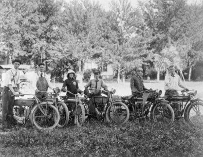 Short Grass Motorcycle Club — Prairie Museum of Art & History